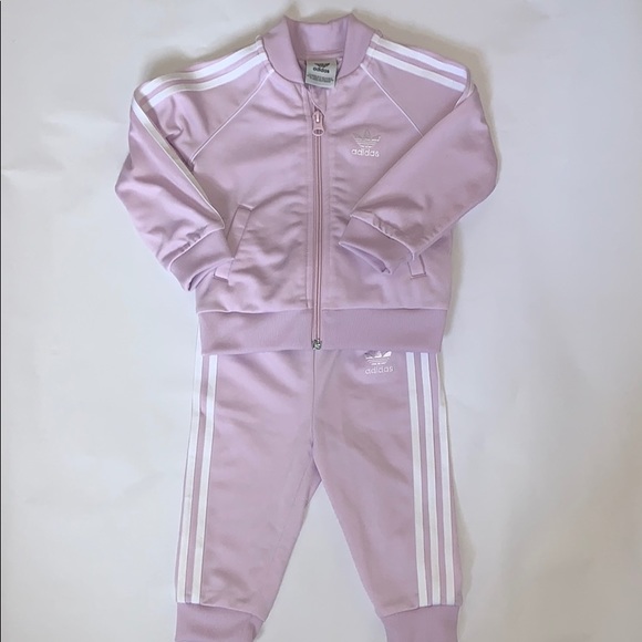 adidas sst tracksuit infant